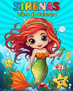 Sirenas Libro de Colorare - Bb, Hannah Schöning