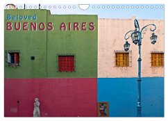 Beloved Buenos Aires (Wall Calendar 2024 DIN A4 landscape), CALVENDO 12 Month Wall Calendar