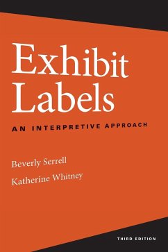 Exhibit Labels - Serrell, Beverly; Whitney, Katherine