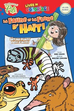 Cover La Faune et la Flore d'Haïti (Bilingual Book French-Creole / Liv bileng franse kreyòl )