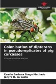 Colonisation of dipterans in pseudoreplicates of pig carcasses