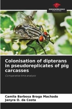 Colonisation of dipterans in pseudoreplicates of pig carcasses - Barbosa Braga Machado, Camila;O. da Costa, Janyra