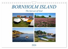 BORNHOLM ISLAND (Wall Calendar 2024 DIN A4 landscape), CALVENDO 12 Month Wall Calendar - Prescher, Werner