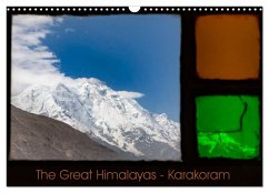 The Great Himalayas - Karakoram (Wall Calendar 2024 DIN A3 landscape), CALVENDO 12 Month Wall Calendar