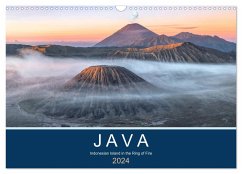 Java, Indonesian Island in the Ring of Fire (Wall Calendar 2024 DIN A3 landscape), CALVENDO 12 Month Wall Calendar