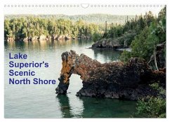 Lake Superior's Scenic North Shore (Wall Calendar 2024 DIN A3 landscape), CALVENDO 12 Month Wall Calendar