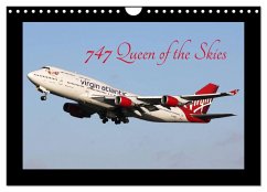 747 Queen of the Skies (Wall Calendar 2024 DIN A4 landscape), CALVENDO 12 Month Wall Calendar - Stevens, Mark