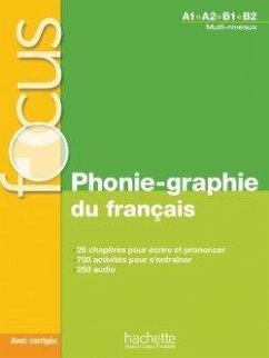Cover Phonie-graphie du francais (A1-B2)