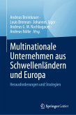 Multinationale Unternehmen aus Schwellenländern und Europa (eBook, PDF)