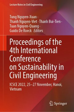 Proceedings of the 4th International Conference on Sustainability in Civil Engineering (eBook, PDF)
