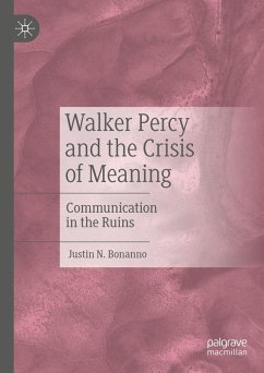 Cover Walker Percy and the Crisis of Meaning (eBook, PDF)