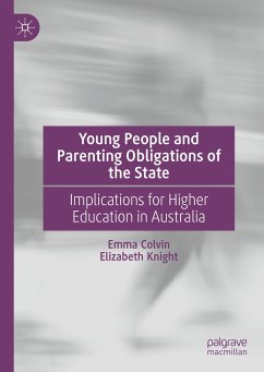 Young People and Parenting Obligations of the State (eBook, PDF) - Colvin, Emma; Knight, Elizabeth
