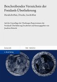 Beschreibendes Verzeichnis der Freidank-Überlieferung (eBook, PDF)