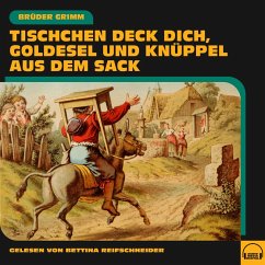 Cover Tischchen deck dich, Goldesel und Knüppel aus dem Sack (MP3-Download)