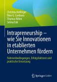 Intrapreneurship – wie Sie Innovationen in etablierten Unternehmen fördern (eBook, PDF)