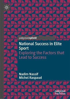 National Success in Elite Sport (eBook, PDF) - Nassif, Nadim; Raspaud, Michel