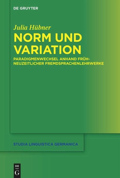 Norm und Variation (eBook, ePUB) Norm und Variation (eBook, ePUB)
