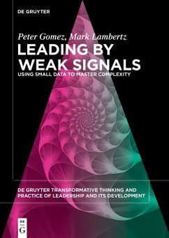 Cover Leading by Weak Signals (eBook, ePUB)