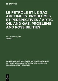 Cover Le pétrole et le gaz arctiques. Problèmes et perspectives / Artic oil and gas. Problems and possibilities. Band 2 (eBook, PDF)