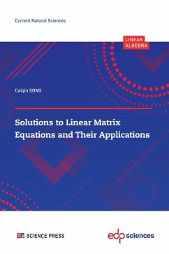 Cover Solutions to Linear Matrix Equations and Their Applications (eBook, PDF)