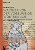 Walther von der Vogelweide Wörterbuch (eBook, PDF)
