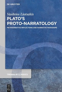 Cover Plato's Proto-Narratology (eBook, ePUB)