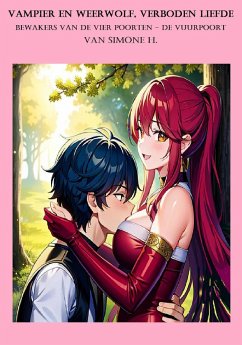 Cover Vampier en weerwolf, verboden liefde (eBook, ePUB)