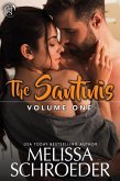 The Santinis: Volume One (The Santinis Collection, #1) (eBook, ePUB)