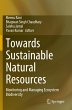Towards Sustainable Natural Resources - Bild 1
