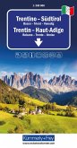 Trentino - Südtirol Nr. 03 Regionalstrassenkarte 1:200 000