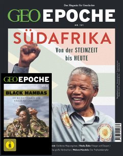 GEO Epoche (mit DVD) / GEO Epoche mit DVD 121/2023 - Südafrika - Schaefer, Jürgen;Schmitz, Katharina