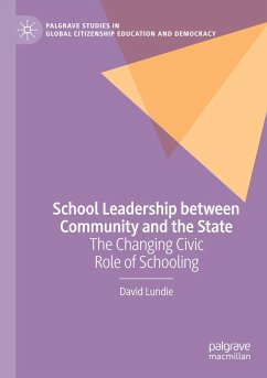 School Leadership between Community and the State - Lundie, David