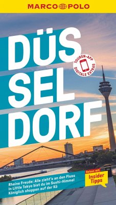 MARCO POLO Reiseführer Düsseldorf - Klasen, Franziska;Mendlewitsch, Doris