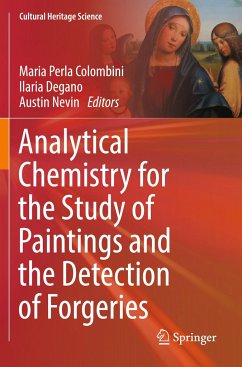 Analytical Chemistry for the Study of Paintings and the Detection of Forgeries