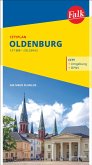 Falk Cityplan Oldenburg 1:17 500