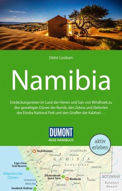 DuMont Reise-Handbuch Reiseführer Namibia - Losskarn, Dieter