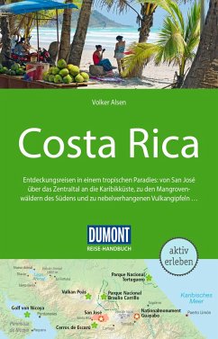 DuMont Reise-Handbuch Reiseführer Costa Rica - Alsen, Volker