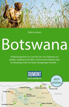 DuMont Reise-Handbuch Reiseführer Botswana - Losskarn, Dieter