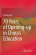 70 Years of Opening-up in China's... - Bild 1