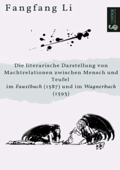 Cover Die literarische Darstellung von Machtrelationen zwischen Mensch und Teufel