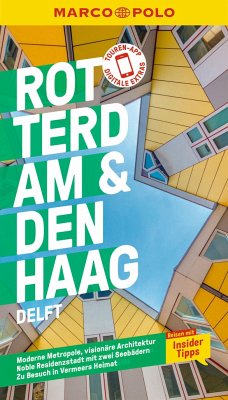 MARCO POLO Reiseführer Rotterdam & Den Haag, Delft - Johnen, Ralf