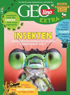 GEOlino Extra / GEOlino extra 101/2023 - Insekten - van Treeck, Juliane