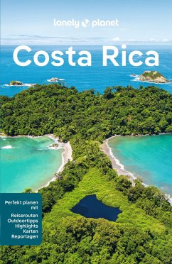 LONELY PLANET Reiseführer Costa Rica - Vorhees, Mara;Harrell, Ashley;Isenberg, Robert