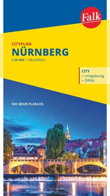 Falk Cityplan Nürnberg 1:20.000