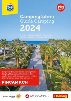 Schweiz - Europa 2024, Campingführer TCS - Touring Club Schweiz