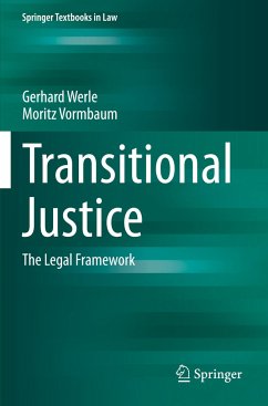 Transitional Justice - Werle, Gerhard;Vormbaum, Moritz