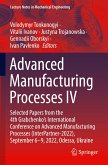 Advanced Manufacturing Processes IV