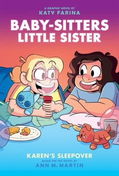 Karen's Sleepover: A Graphic Novel (Baby-Sitters Little Sister #8) - Martin, Ann M