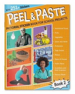 Peel & Paste: Book 2: Pictorial Sticker Book - Wonder House Books