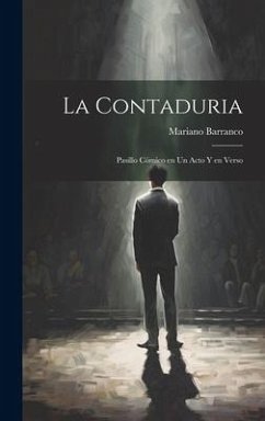 La contaduria: Pasillo cómico en un acto y en verso - Barranco, Mariano